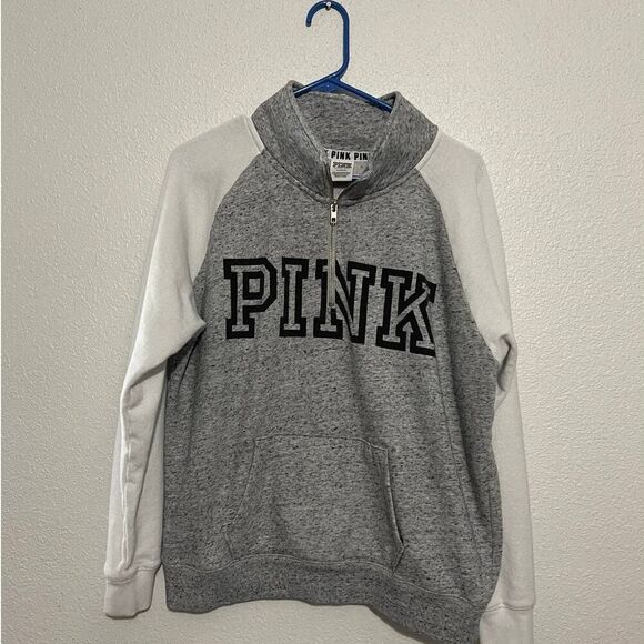 Womans victoria Secret PINK pull over - Picture 1 of 4